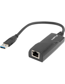 Red LANBERG CA11423824 - Lanberg NC-0900-WI adaptador y tarjeta de red WLAN 600 Mbit/s