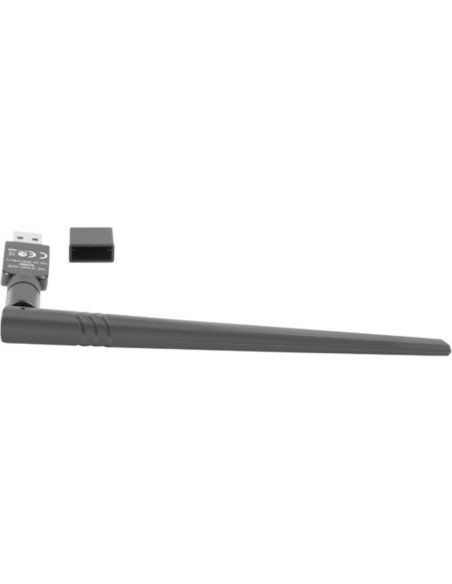 Red LANBERG CN47423062 - Lanberg NC-0300-WIE adaptador y tarjeta de red Ethernet / WLAN 2400 Mbit/s