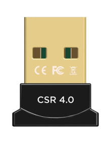 Red GEMBIRD CN3232024 - Gembird BTD-MINI5 adaptador y tarjeta de red Bluetooth 24 Mbit/s