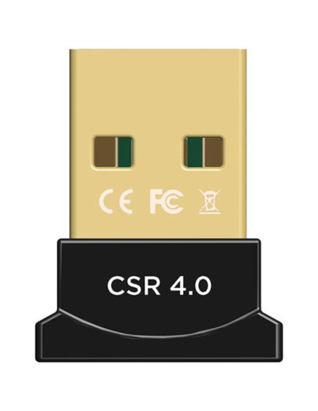 Red GEMBIRD CN3232024 - Gembird BTD-MINI5 adaptador y tarjeta de red Bluetooth 24 Mbit/s