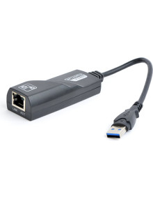 Red GEMBIRD CA1132093 - Gembird NIC-U3-02 adaptador y tarjeta de red Ethernet 1000 Mbit/s
