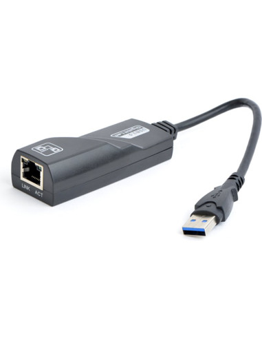Red GEMBIRD CA1132093 - Gembird NIC-U3-02 adaptador y tarjeta de red Ethernet 1000 Mbit/s