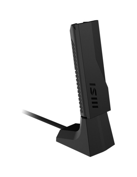 Red MSI CN1027527 - MSI BE6500 WiFi7 USB Stick - Dongle WLAN 2880 Mbit/s