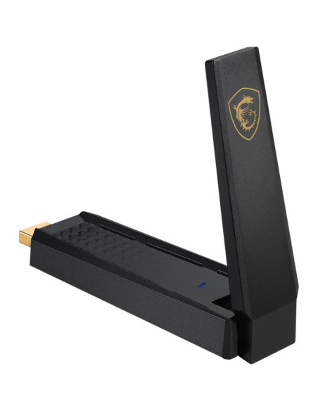 Red MSI CN2727099 - MSI AXE5400 adaptador y tarjeta de red WLAN 2402 Mbit/s