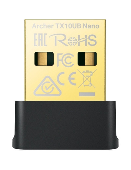 Red TP-LINK CN27164098 - TP-Link Archer TX10UB Nano Bluetooth 600 Mbit/s