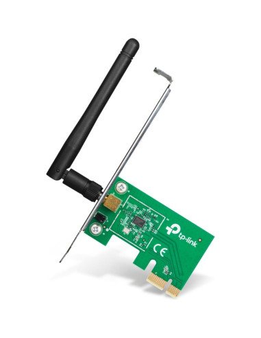 Red TP-LINK CN22164170 - TP-Link TL-WN781ND adaptador y tarjeta de red Interno WLAN 150 Mbit/s