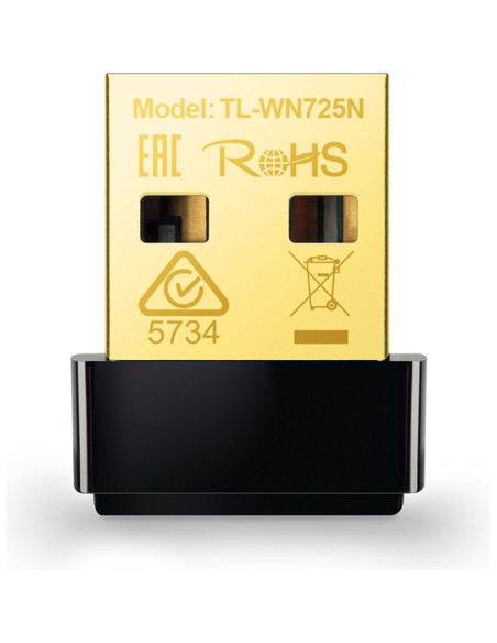 Red TP-LINK CN22164249 - TP-Link TL-WN725N WLAN 150 Mbit/s
