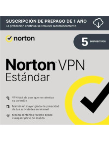 Software NORTON 21479005 - Norton VPN standard 5L/1A