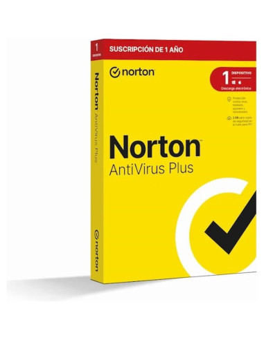 Software NORTON 21433200 - NORTON Antivirus 2GB ES 1us 1 dispositivos 1A