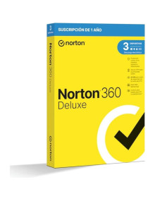 Software NORTON 21436048 - NORTON 360 Deluxe 25GB ES 1us 3 dispositivos 1A