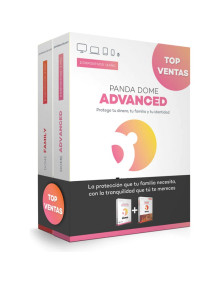 Software PANDA SF51151271 - Panda Dome Family + Dome Advanced Seguridad de antivirus 1 licencia(s) 1 año(s)