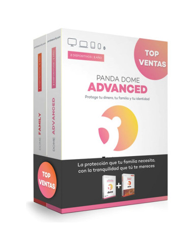 Software PANDA SF51151271 - Panda Dome Family + Dome Advanced Seguridad de antivirus 1 licencia(s) 1 año(s)