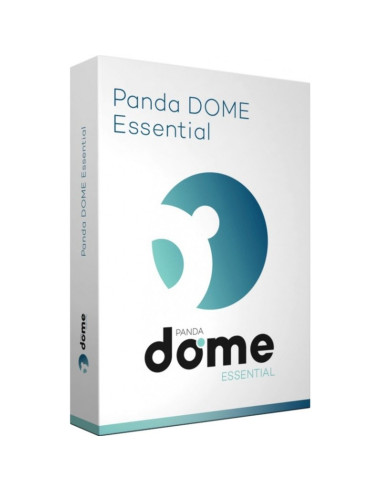 Software PANDA SF51151259 - Panda Dome Essential Seguridad de antivirus Base Ingles, Español 3 licencia(s) 1 año(s)
