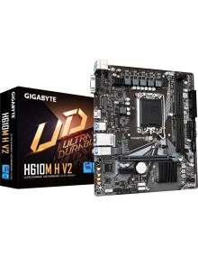 Placa base GIGABYTE PB211541427 - GIGABYTE H610M H V2 Placa base - Compatible con procesadores Intel Core 14th CPUs, 4+1+1