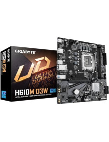 Placa base GIGABYTE H610M D3W - Gigabyte Placa Base H610M D3W DDR5 mATX 1700