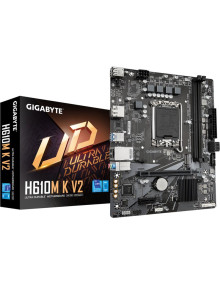 Placa base GIGABYTE PB211541417 - GIGABYTE H610M K V2 Placa base - Procesadores Intel Core 14ª generacion, hasta 5600 MHz DDR5