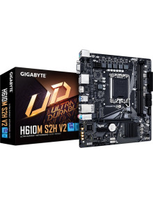 Placa base GIGABYTE PB211541418 - GIGABYTE H610M S2H V2 Placa base - Soporta CPUs Intel Core de 14ª generacion, 4+1+1 Fases