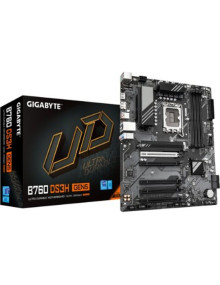Placa base GIGABYTE PB211541425 - GIGABYTE B760 DS3H GEN5 placa base Intel B760 Express LGA 1700 ATX