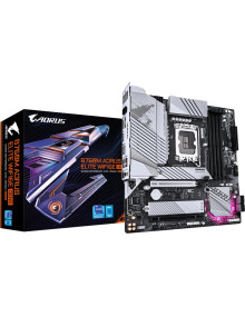 Placa base GIGABYTE PB211541424 - GIGABYTE B760M AORUS ELITE WIFI6E GEN5 Placa Base