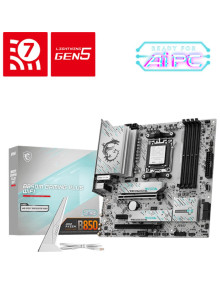 Placa base MSI PB1127661 - MSI B850M GAMING PLUS WIFI AMD B850 Zocalo AM5 micro ATX