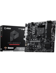 Placa base MSI 911-7C95-201 - MSI Placa Base PRO B550M-P mATX AM4