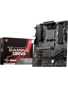 Placa base MSI 911-7C56-093 - MSI Placa Base B550 GAMING DDR4 ATX AM4