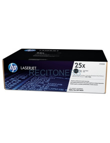 Toner CF325X HP - HP TÓNER HP 25X LASERJET CON TECNOLOGÍA SMART PRINT M806DN M806X M806X+