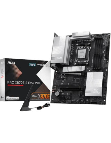 Placa base MSI 911-7E86-003 - MSI Placa Base PRO X870E-S EVO WIFI DDR5 ATX
