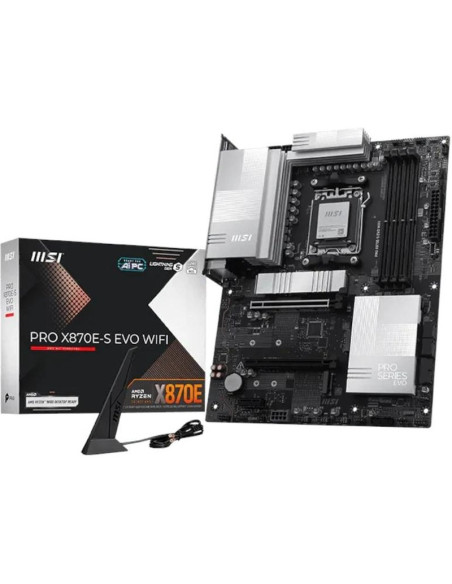 Placa base MSI 911-7E86-003 - MSI Placa Base PRO X870E-S EVO WIFI DDR5 ATX