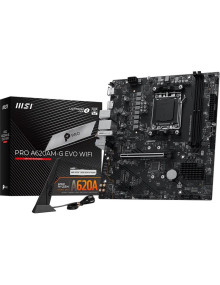 Placa base MSI PB1127681 - MSI Pro A620AM-G EVO WIFI AMD A620A Zocalo AM5 micro ATX
