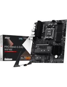 Placa base MSI 911-7E93-001 - MSI Placa Base PRO B840-S EVO WIFI6E DDR5 mATX