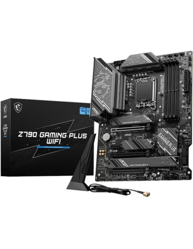 Placa base MSI 911-7E06-028 - MSI Placa Base Z790 GAMING PLUS WIFI DDR5 ATX 1700