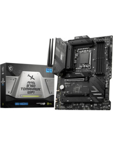 Placa base MSI PB21271353 - MSI MAG B760 TOMAHAWK WIFI placa base Intel B760 LGA 1700 ATX