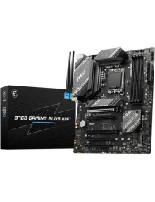 Placa base MSI PB21271355 - MSI B760 GAMING PLUS WIFI placa base Intel B760 LGA 1700 ATX