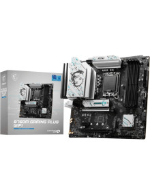 Placa base MSI PB21271356 - MSI B760M GAMING PLUS WIFI placa base Intel B760 LGA 1700 micro ATX
