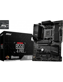 Placa base MSI 911-7C56-08S - MSI Placa Base B550-A PRO ATX AM4