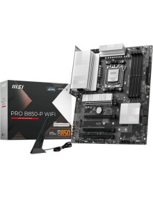 Placa base MSI PB1127596 - MSI PRO B850-P WIFI placa base AMD B850 Zocalo AM5 ATX