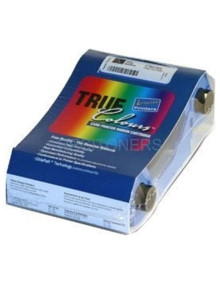 Toner 800017-240 ZEBRA TECHNOLOGIES - ZEBRA TRUECOLOURS YMCKO - CINTA DE IMPRESIÁN (COLOR) - 1 - 200 IMÁGENES P100I/P110I/P120