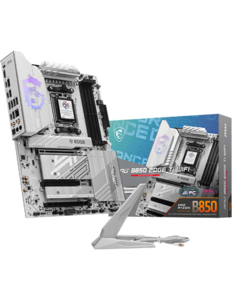 Placa base MSI PB1127599 - MSI MPG B850 EDGE TI WIFI placa base AMD B850 Zocalo AM5 ATX