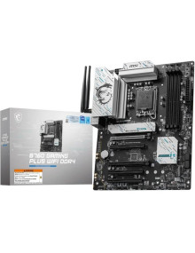 Placa base MSI 007D98-043R - MSI Placa Base B760 GAMING PLUS WIFI DDR4 1700