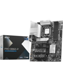 Placa base MSI 911-7E41-13S - MSI Placa Base PRO B860-P ATX DDR5 1851