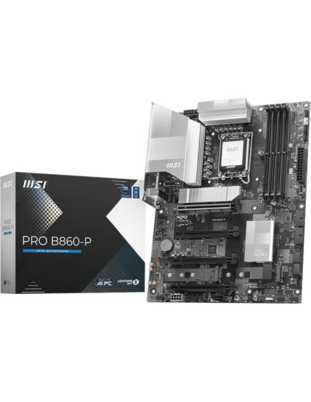 Placa base MSI 911-7E41-13S - MSI Placa Base PRO B860-P ATX DDR5 1851