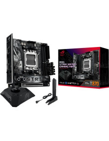 Placa base ASUS PB11106579 - ASUS ROG STRIX X870-I GAMING WIFI AMD X870 Zocalo AM5 mini ITX