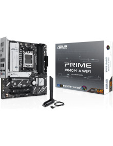 Placa base ASUS PB11106613 - ASUS PRIME B840M-A WIFI AMD B840 Zocalo AM5 micro ATX