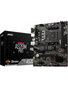 Placa base MSI 911-7D14-011 - MSI Placa Base A520M PRO mATX AM4