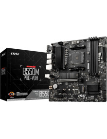 Placa base MSI PB1127453 - MSI B550M PRO-VDH placa base AMD B550 Zocalo AM4 micro ATX