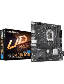 Placa base GIGABYTE PB211541411 - GIGABYTE H610M D3W DDR4 placa base Intel H610 LGA 1700 micro ATX