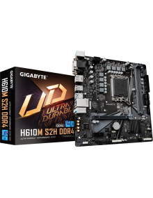 Placa base GIGABYTE PB211541188 - GIGABYTE H610M S2H DDR4 placa base Intel H610 Express LGA 1700 micro ATX