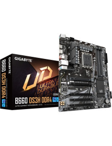 Placa base GIGABYTE PB211541183 - GIGABYTE B660 DS3H DDR4 placa base Intel B660 LGA 1700 ATX