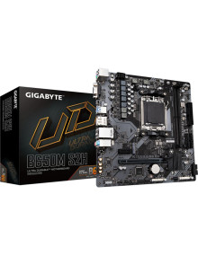 Placa base GIGABYTE PB11154563 - GIGABYTE B650M S2H Placa base - AMD Ryzen serie 9000, VRM de 5+2+2 fases, hasta 6400 MHz DDR5